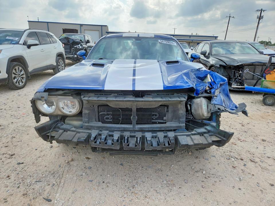 2011 Dodge Challenger VIN 2B3CJ7DJ0BH508264 COPART salvage auction — FRONT END, Tx - Salvage Vehicle Title, sold $4,550 on 2026-07-09 (photo 5)