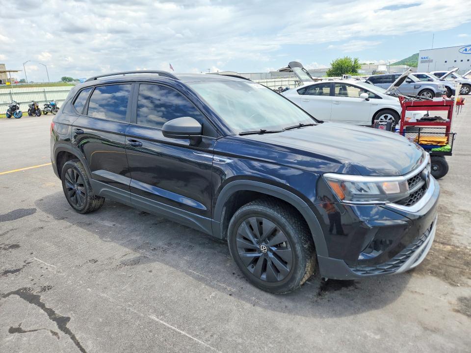 2023 Volkswagen VIN 3VVDX7B29PM339191 COPART salvage auction — SIDE, Ok - Cert Of Title-Salvage, sold $4,650 on 2026-07-02 (photo 4)