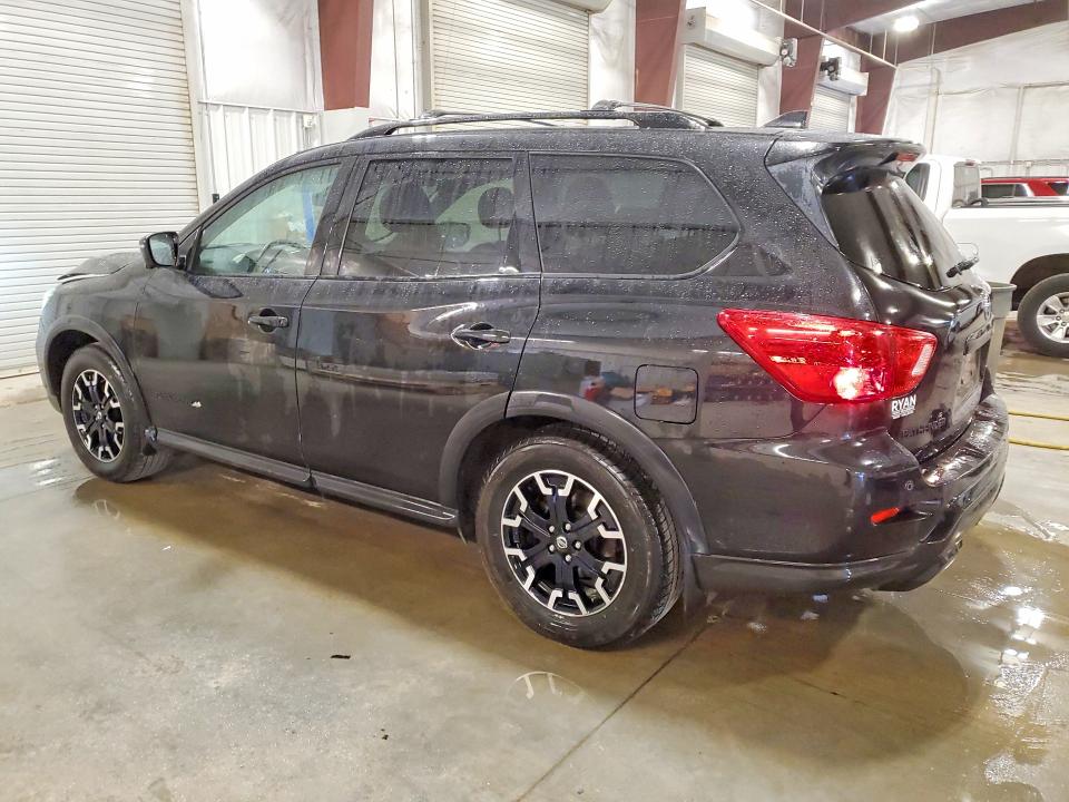 2020 Nissan Pathfinder VIN 5N1DR2CM0LC605166 COPART salvage auction — FRONT END, Mn - Cert Of Title-Salvage, sold $2,650 on 2026-08-03 (photo 2)