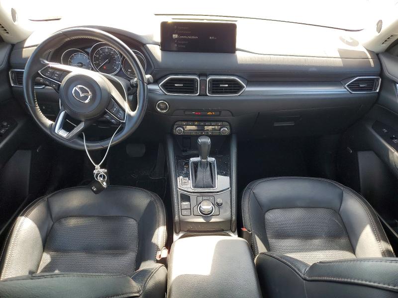 2021 Mazda Cx-5 VIN JM3KFBCM1M0375720 COPART salvage auction — FRONT END, Il - Salvage Certificate, sold $7,700 on 2026-07-14 (photo 8)