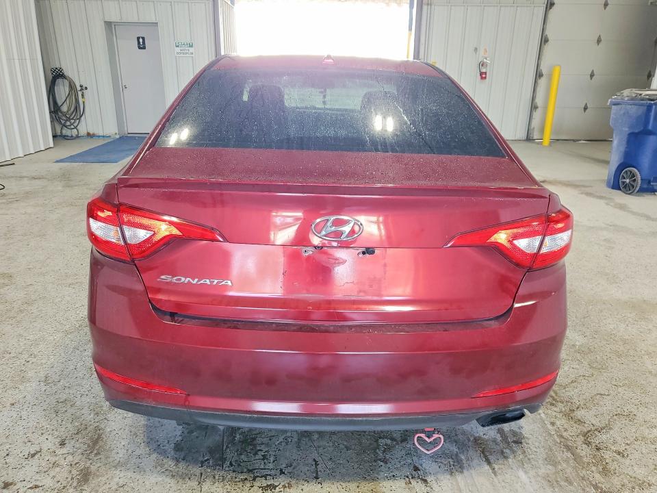 2016 Hyundai Sonata VIN 5NPE24AF5GH426225 COPART salvage auction — MINOR DENT/SCRATCHES, FL - CERT OF TITLE-REBUILT, sold $1,150 on 2026-07-09 (photo 6)