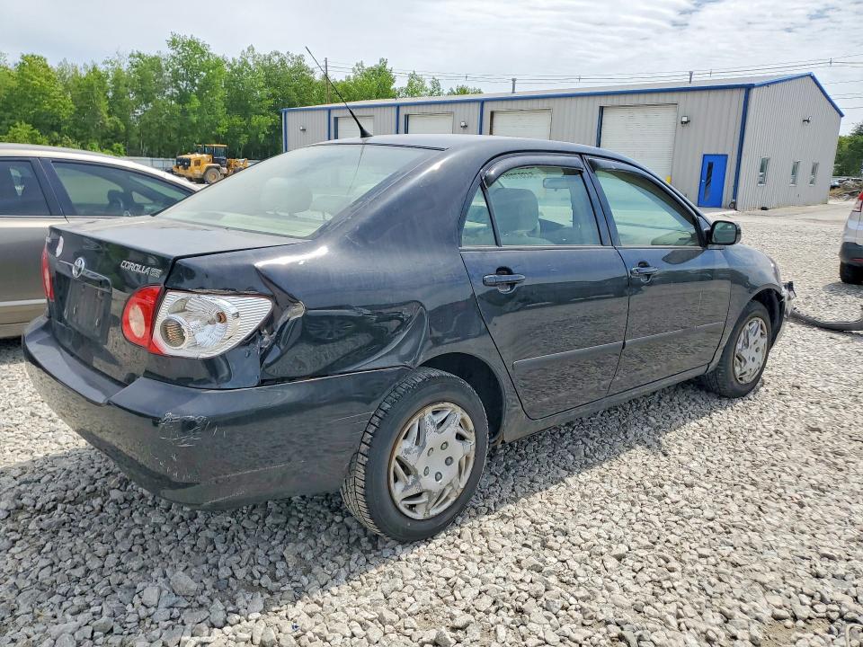 2007 Toyota Corolla VIN 2T1BR32E27C766627 COPART salvage auction — FRONT END, Ma - Cert Of Title-Reconstrctd Coll, sold $775 on 2026-07-06 (photo 3)