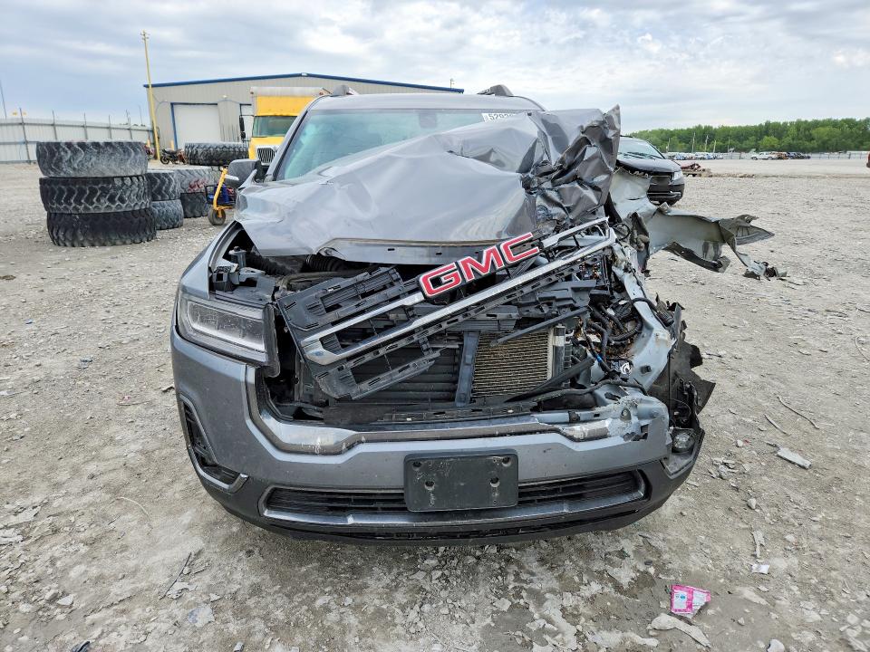 2020 Gmc VIN 1GKKNLLS0LZ166273 COPART salvage auction — FRONT END, Il - Salvage Certificate, sold $1,100 on 2026-07-06 (photo 5)