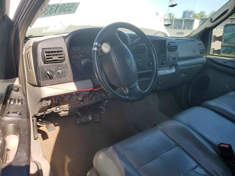 2007 Ford F250 VIN 1FTSX21P77EA14504 COPART salvage auction — SIDE, Wa - Vehicle Cert Of Ownership-Titl, sold $2,500 on 2026-07-08 (photo 8)