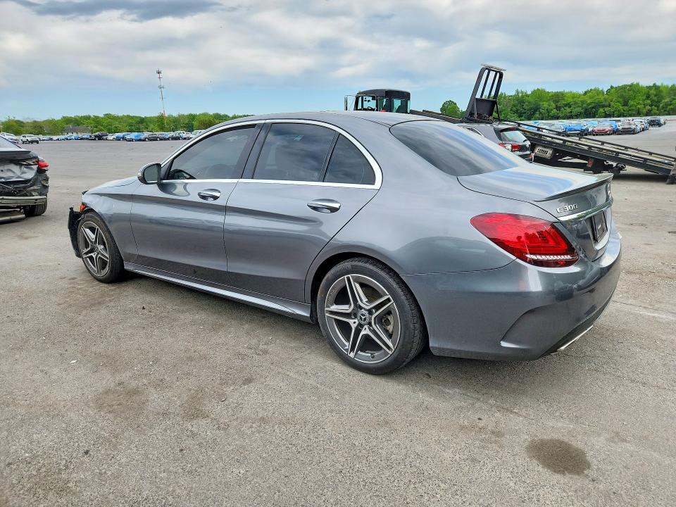 2021 Mercedes-benz VIN W1KWF8EBXMR629029 COPART salvage auction — FRONT END, Nj - Cert Of Title-Salvage, sold $12,400 on 2026-07-23 (photo 2)
