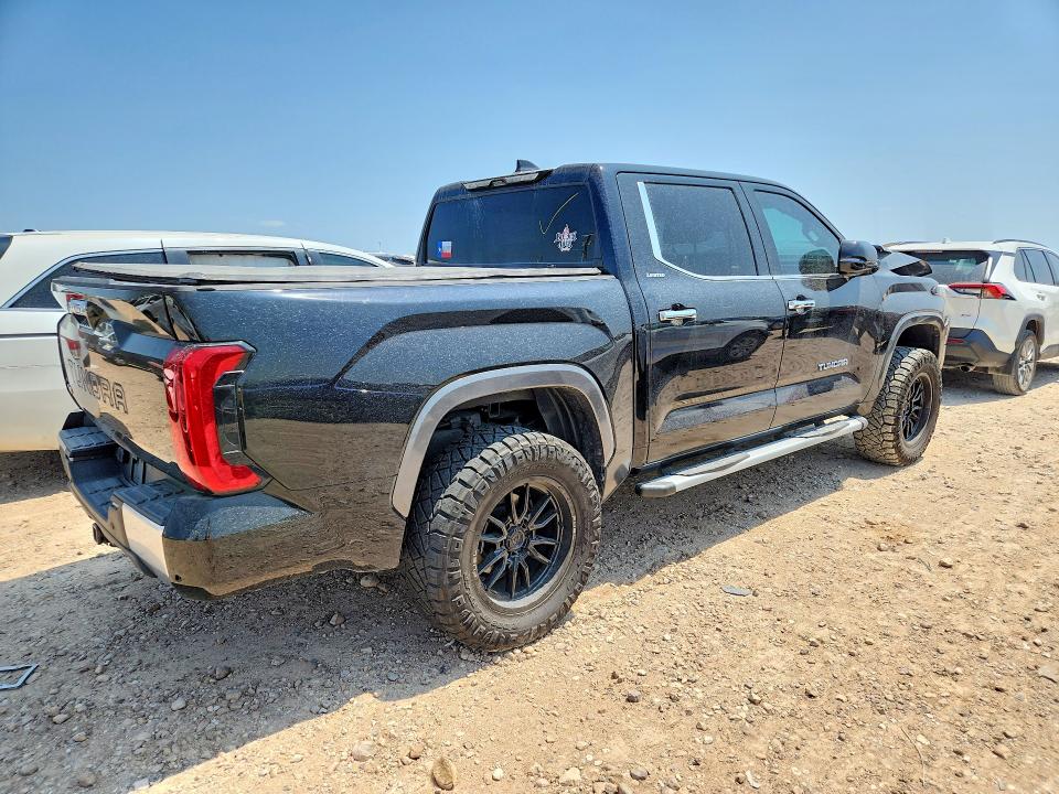 2023 Toyota Tundra VIN 5TFJC5DB0PX017712 COPART salvage auction — FRONT END, Tx - Salvage Vehicle Title, sold $17,200 on 2026-07-16 (photo 3)