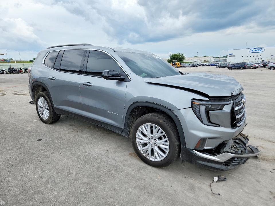 2025 Gmc Acadia VIN 1GKENKRS4SJ244047 COPART salvage auction — FRONT END, Ok - Cert Of Title-Salvage, sold $8,000 on 2026-07-22 (photo 4)