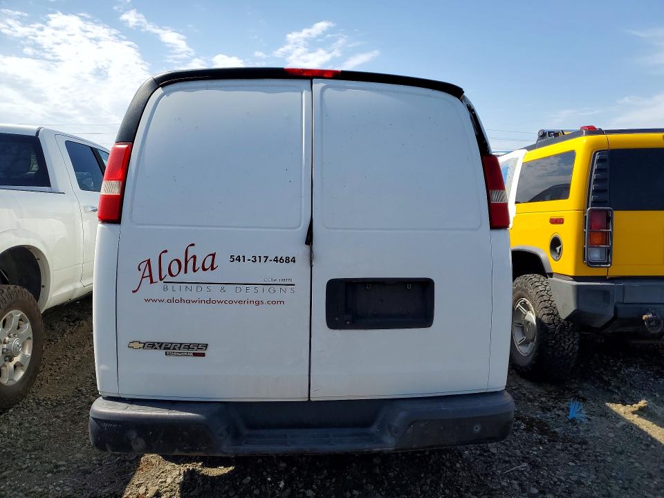2014 Chevrolet Express 1500 VIN 1GCSHAF49E1117112 COPART salvage auction — MECHANICAL, Or - Lien Papers, Clean Title, sold $175 on 2026-08-17 (photo 6)