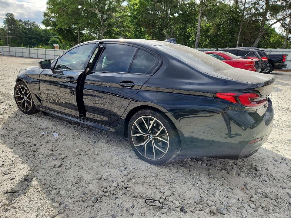 2021 BMW VIN WBA53BJ01MWX34556 COPART salvage auction — FRONT END, Ga - Cert Of Title-Salvage, sold $19,400 on 2026-07-13 (photo 2)