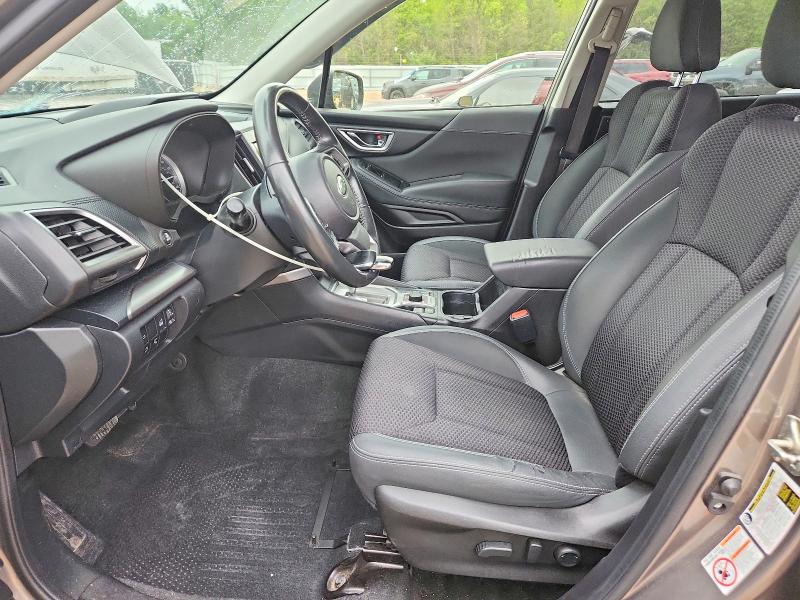 2020 Subaru Forester VIN JF2SKAJC5LH405926 COPART salvage auction — HAIL, Id - Salvage Certificate Of Title, sold $3,250 on 2026-07-28 (photo 7)