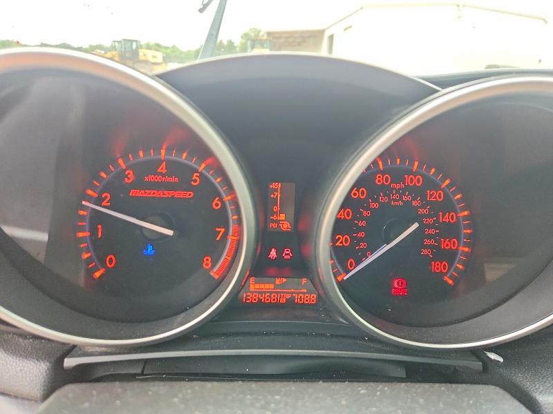 2011 Mazda VIN JM1BL1K41B1466362 COPART salvage auction — REAR END, Al - Cert Of Title-Salvage Title, sold $1,500 on 2026-07-15 (photo 9)