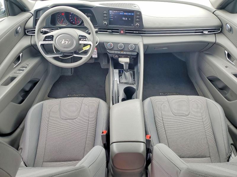 2021 Hyundai Elantra VIN 5NPLL4AG5MH014430 COPART salvage auction — FRONT END, Id - Salvage Certificate Of Title, sold $150 on 2026-07-24 (photo 8)