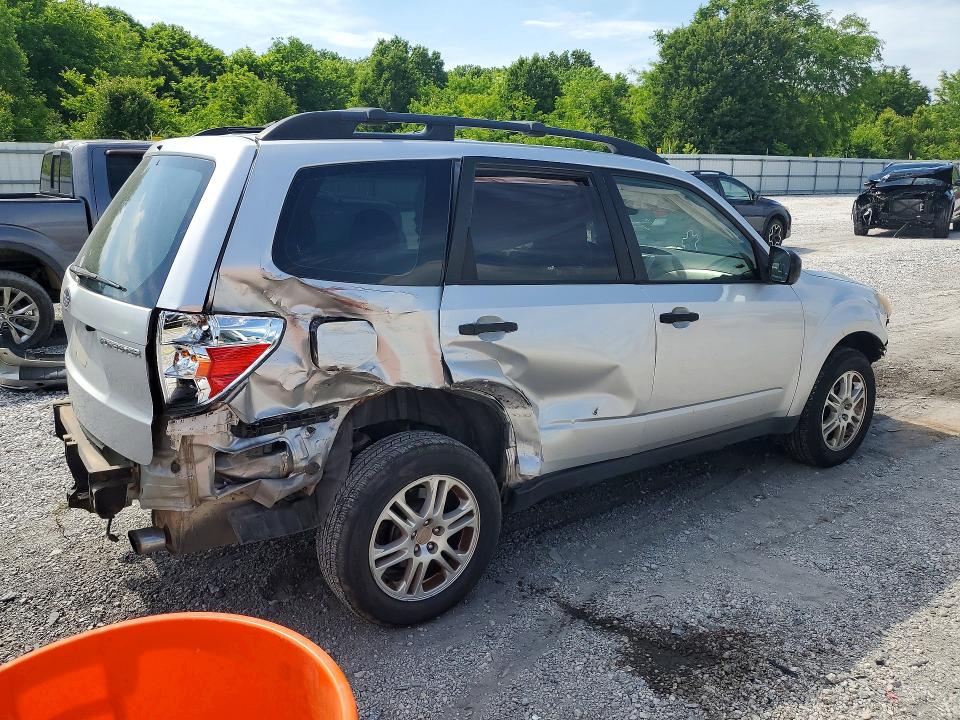 2010 Subaru Forester VIN JF2SH6BC6AH775483 COPART salvage auction — REAR END, AR - CERT OF TITLE-SALVAGE, sold $150 on 2026-07-27 (photo 3)