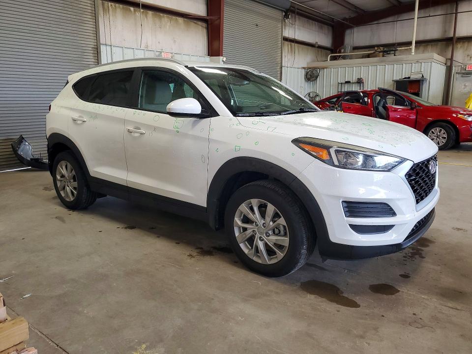 2020 Hyundai Tucson VIN KM8J3CA44LU228557 COPART salvage auction — HAIL, Ar - Cert Of Title-Salvage, sold $3,600 on 2026-07-06 (photo 4)
