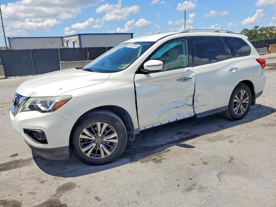 2017 Nissan VIN 5N1DR2MN1HC602646 COPART salvage auction — SIDE, Fl - Cert Of Title Slvg Rebuildable, sold $1,650 on 2026-07-02 (photo 1)
