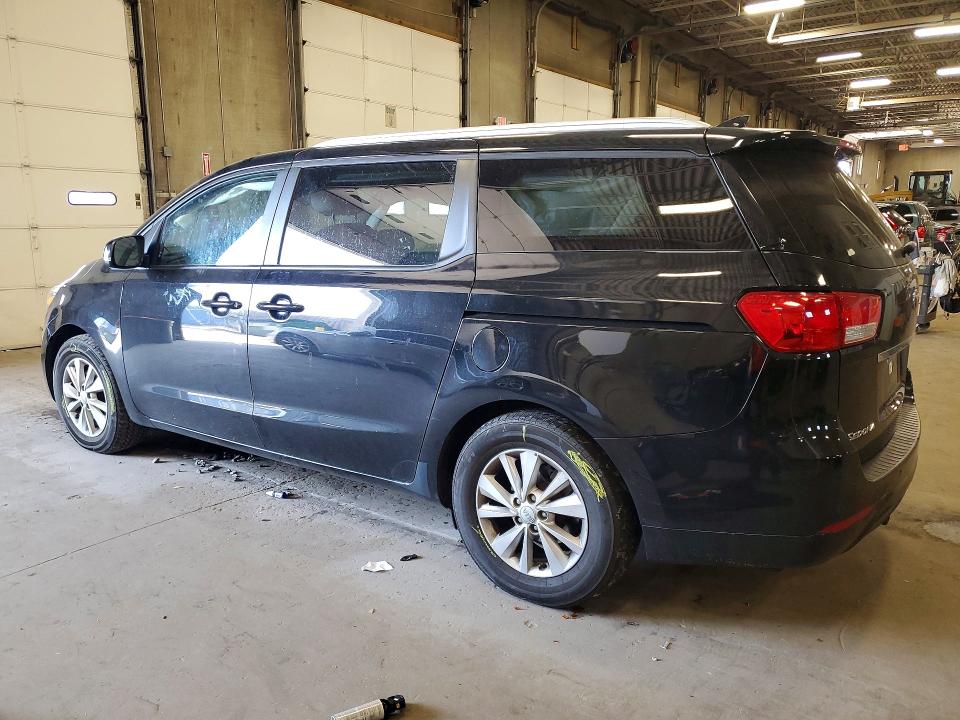 2016 Kia SEDONA VIN KNDMB5C11G6203791 COPART salvage auction — SIDE, Mn - Cert Of Title-Prior Salvage, sold $1,150 on 2026-07-16 (photo 2)