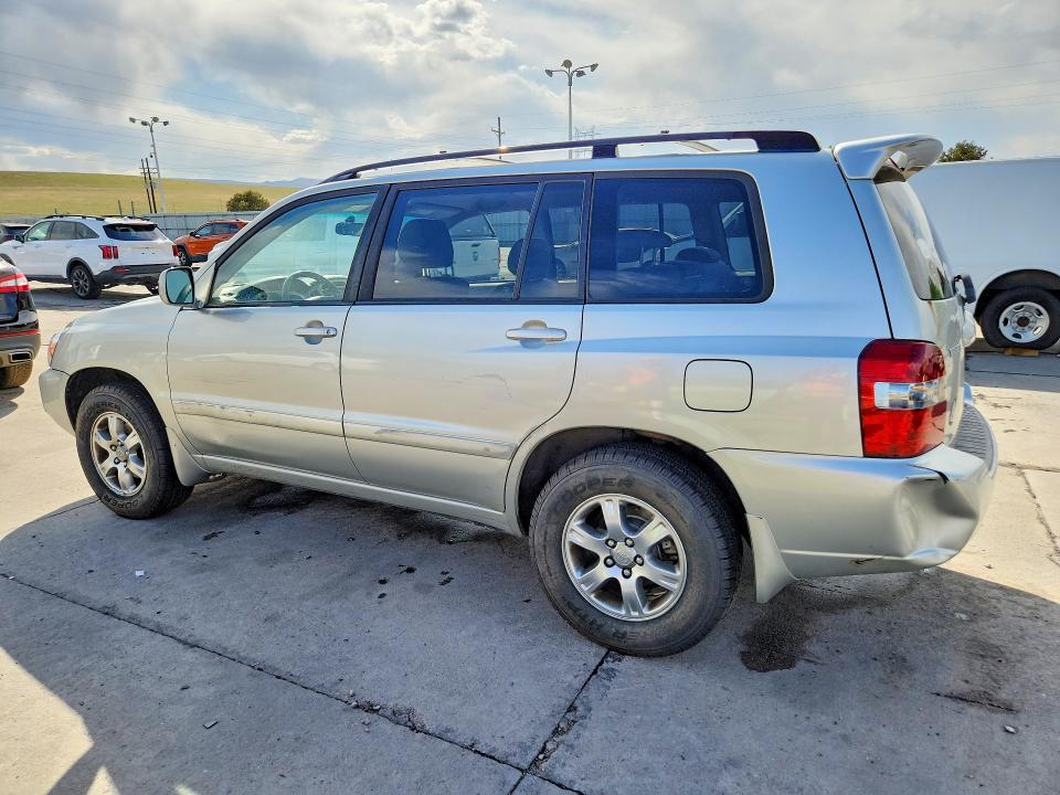 2007 Toyota Highlander VIN JTEGD21A970164942 COPART salvage auction — SIDE, Co - Certificate Of Title, sold $1,600 on 2026-07-06 (photo 2)
