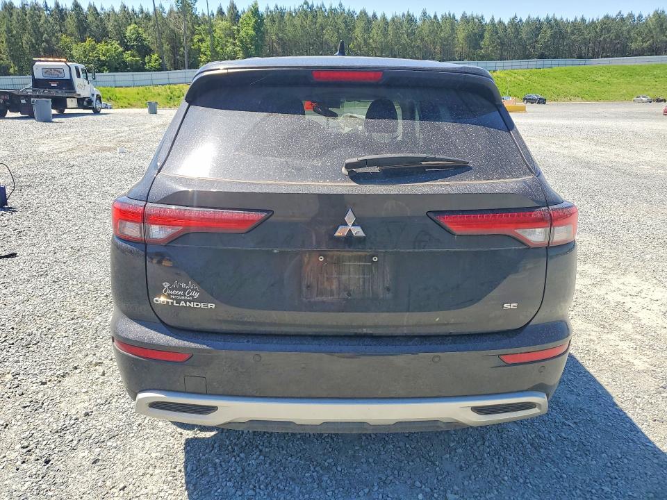 2023 Mitsubishi Outlander VIN JA4J3UA89PZ052055 COPART salvage auction — FRONT END, Nc - Salvage Certificate Of Title, sold $4,100 on 2026-07-09 (photo 6)