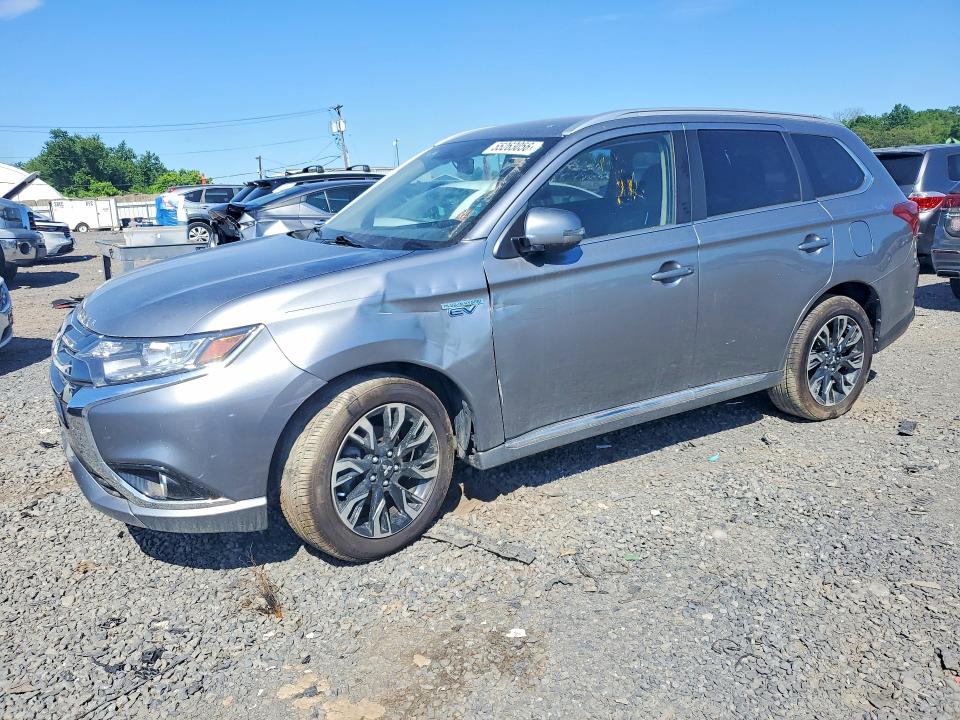 2018 Mitsubishi Outlander VIN JA4J24A51JZ031362 COPART salvage auction — SIDE, Va - Certificate Of Title, sold $5,300 on 2026-07-09 (photo 1)