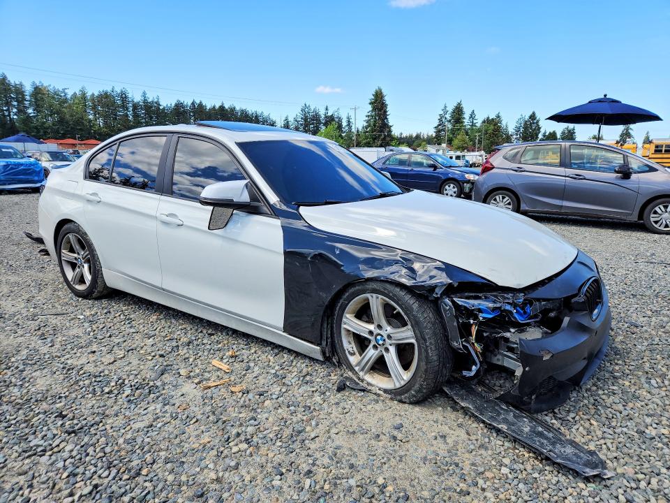 2015 BMW VIN WBA3C1C59FK120388 COPART salvage auction — FRONT END, Wa - Bill Of Sale, sold $400 on 2026-07-10 (photo 4)