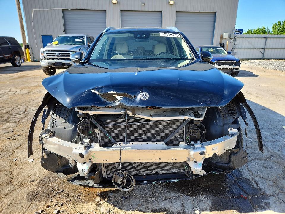 2022 Mercedes-benz Glc VIN W1N0G8DB2NG111629 COPART salvage auction — FRONT END, TN - SALVAGE CERTIFICATE, sold $9,200 on 2026-07-02 (photo 5)