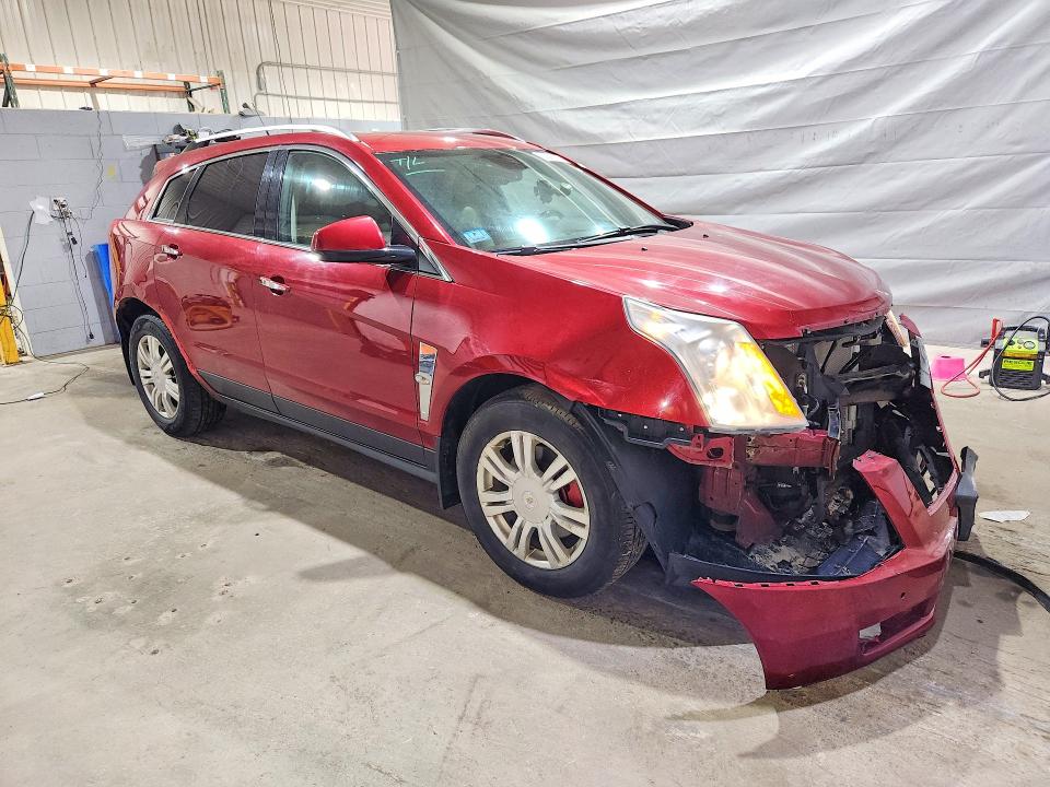 2012 Cadillac Srx VIN 3GYFNDE33CS516673 COPART salvage auction — FRONT END, MA - CERT OF TITLE-RECONSTRCTD COLL, sold $475 on 2026-07-02 (photo 4)