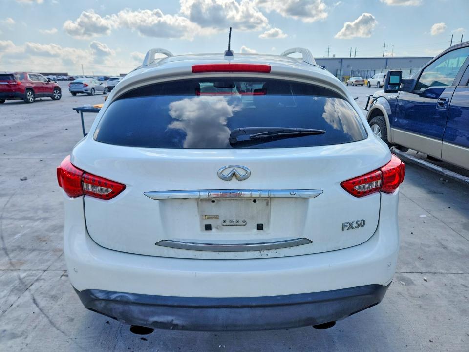 2009 Infiniti Fx50 VIN JNRBS18W59M200637 COPART salvage auction — SIDE, Tx - Salvage Vehicle Title, sold $375 on 2026-07-21 (photo 6)