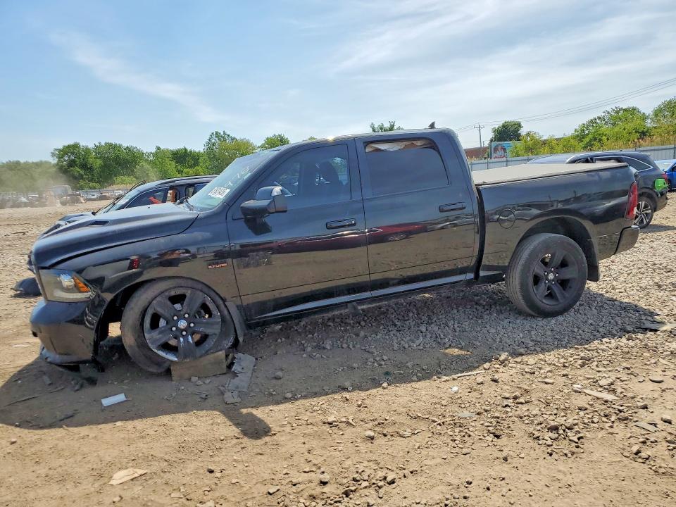2015 Ram 1500 VIN 1C6RR7MT6FS699231 COPART salvage auction — FRONT END, Il - Salvage Certificate, sold $3,700 on 2026-07-31 (photo 1)