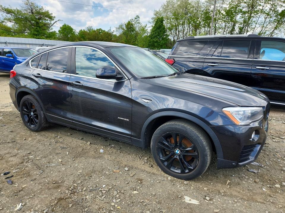 2015 BMW VIN 5UXXW3C50F0M88380 COPART salvage auction — MECHANICAL, In - Certificate Of Title, sold $5,100 on 2026-07-06 (photo 4)