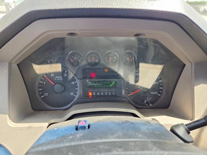 2010 Ford F-250 super duty VIN 1FTSX2BR3AEA53162 COPART salvage auction — MECHANICAL, Fl - Cert Of Title-Rebuilt (P), sold $1,200 on 2026-07-03 (photo 9)