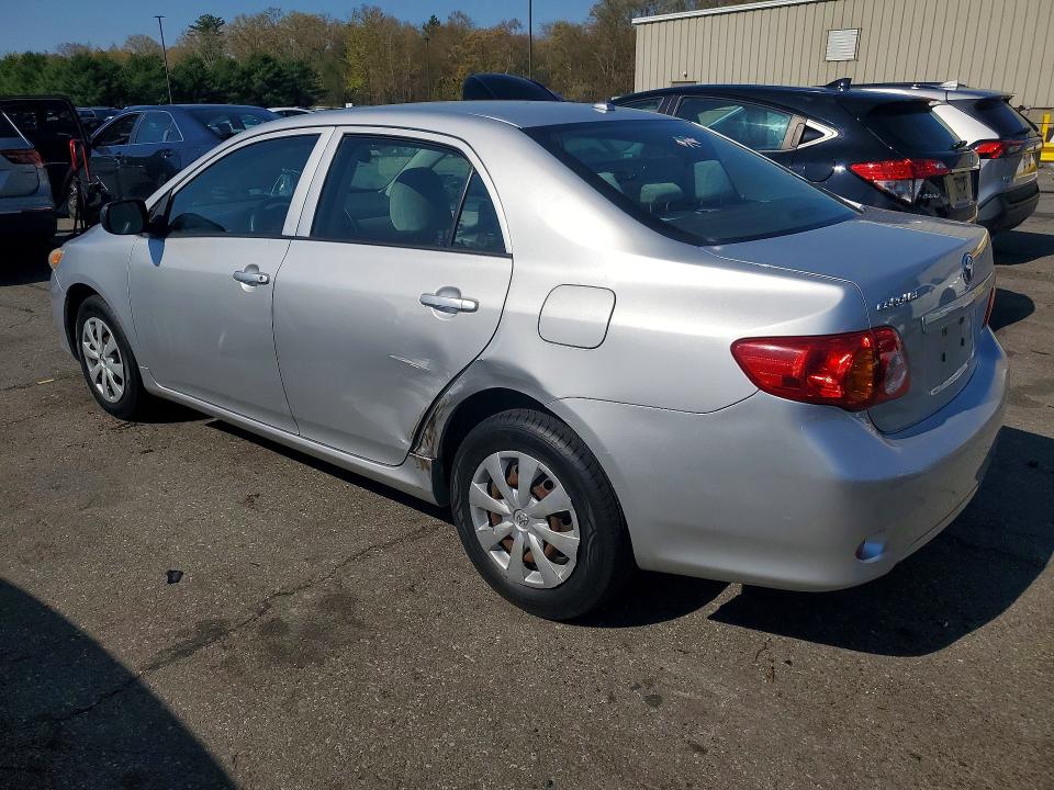 2009 Toyota Corolla VIN JTDBL40E399065761 COPART salvage auction — SIDE, Wv - Salvage Certificate, sold $1,350 on 2026-07-28 (photo 2)