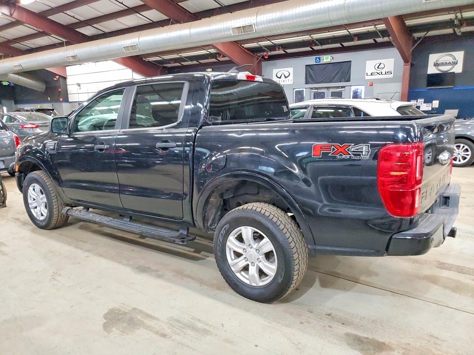 2019 Ford Ranger VIN 1FTER4FH9KLA43303 COPART salvage auction — REAR END, Ma - Certificate Of Title, sold $9,000 on 2026-07-27 (photo 2)