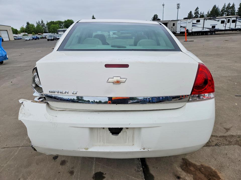2008 Chevrolet Impala VIN 2G1WT58N389123803 COPART salvage auction — REAR END, Or - Salvage Title Certificate, sold $275 on 2026-07-06 (photo 6)