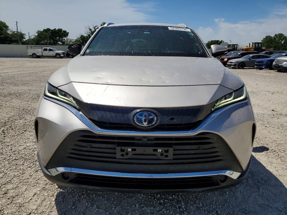 2021 Toyota Venza VIN JTEAAAAH1MJ082957 COPART salvage auction — HAIL, Ks - Cert Of Title-Salvage, sold $11,300 on 2026-07-15 (photo 5)
