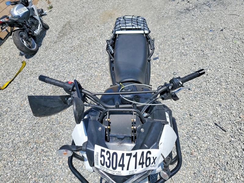 2024 Kawasaki Klr 650 VIN ML5KLEG19RDA30340 COPART salvage auction — SIDE, Ut - Salvage Certificate, sold $1,900 on 2026-07-16 (photo 5)