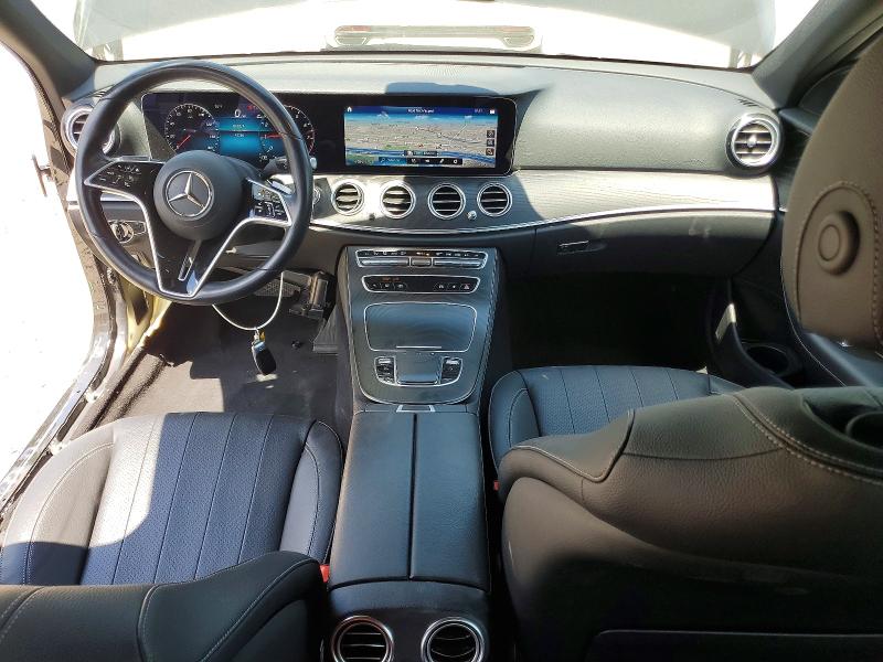 2022 Mercedes-benz E-klasse VIN W1KZF8DB6NB038995 COPART salvage auction — FRONT END, SC - CERT OF TITLE-SALVAGE, sold $14,900 on 2026-07-28 (photo 8)