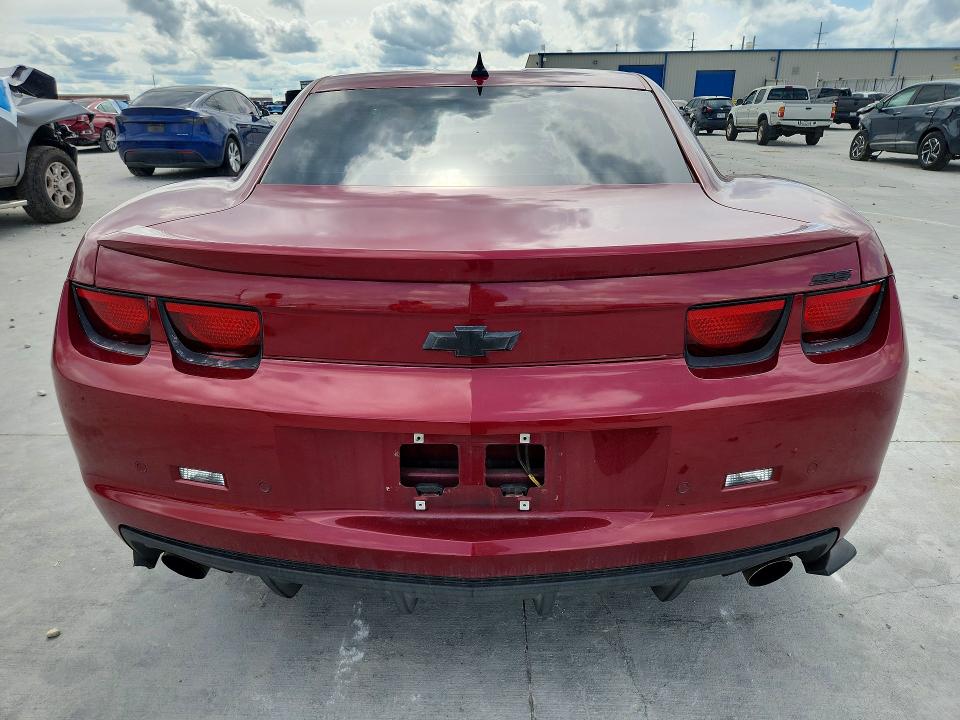 2011 Chevrolet Camaro VIN 2G1FK1EJ6B9171266 COPART salvage auction — FRONT END, Tx - Salvage Vehicle Title, sold $7,200 on 2026-07-18 (photo 6)