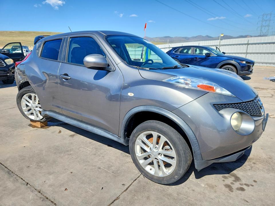2013 Nissan Juke VIN JN8AF5MVXDT212340 COPART salvage auction — REAR END, Co - Salvage Title, sold $475 on 2026-07-08 (photo 4)