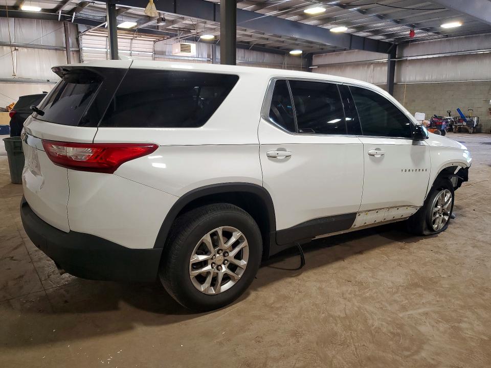 2020 Chevrolet Traverse VIN 1GNERFKW8LJ307471 COPART salvage auction — FRONT END, Nj - Certificate Of Title, sold $4,950 on 2026-07-29 (photo 3)