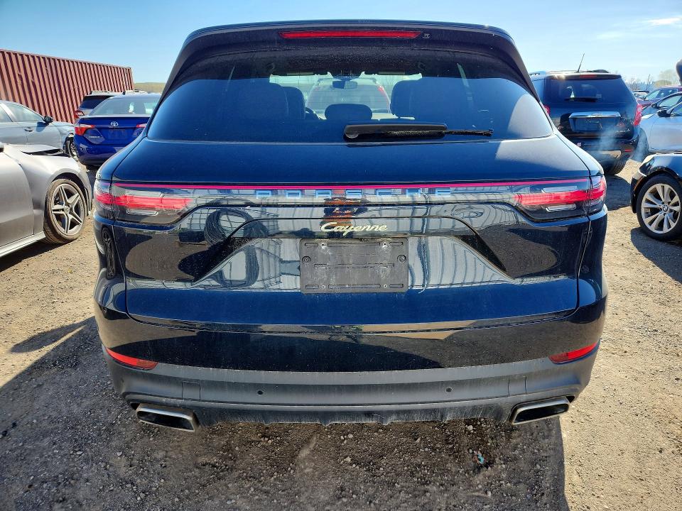 2023 Porsche Cayenne VIN WP1AE2AY0PDA12866 COPART salvage auction — FRONT END, On - Permit Salvage, sold $33,750 on 2026-07-07 (photo 6)
