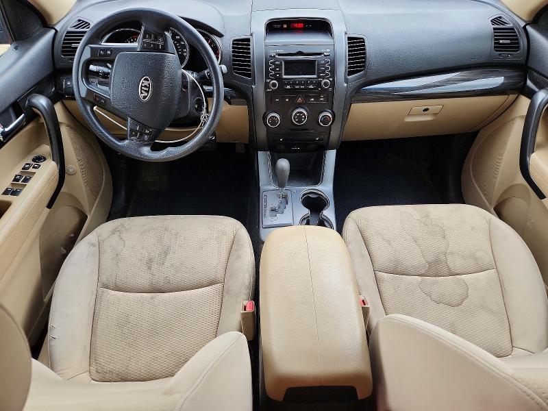 2011 Kia Sorento VIN 5XYKT3A13BG089875 COPART salvage auction — FRONT END, DE - SALVAGE CERTIFICATE, sold $975 on 2026-07-28 (photo 8)