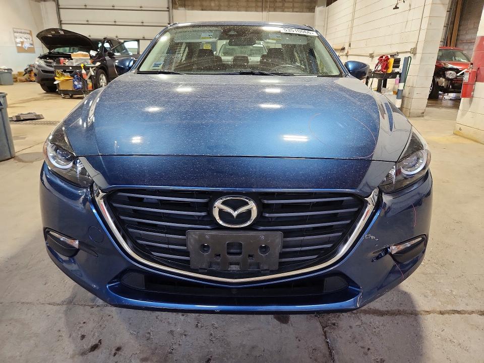 2018 Mazda VIN 3MZBN1V38JM189222 COPART salvage auction — REAR END, Mn - Cert Of Title-Salvage, sold $4,650 on 2026-07-02 (photo 5)