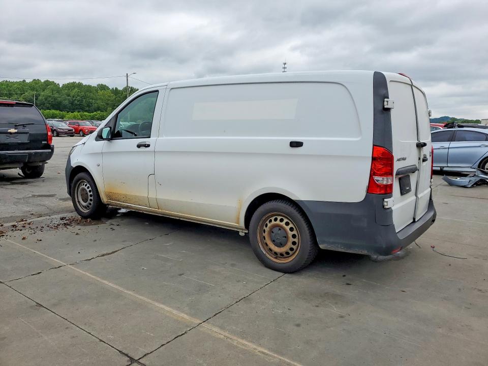 2020 Mercedes-benz Metris VIN W1YV0BEY4L3739385 COPART salvage auction — SIDE, Oh - Certificate Of Title (P), sold $5,700 on 2026-07-27 (photo 2)