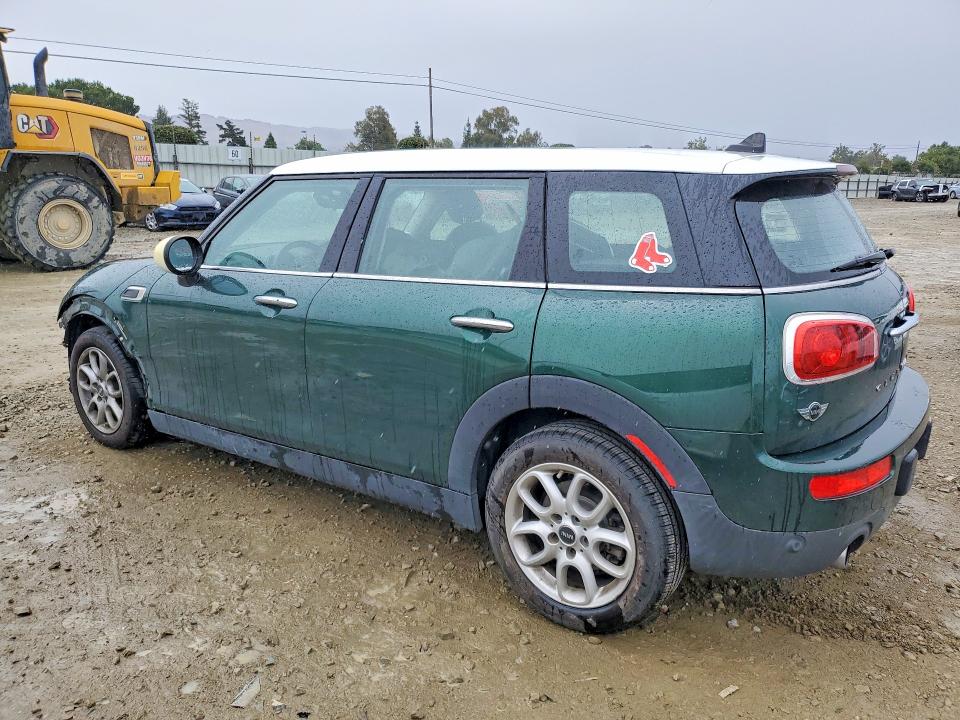 2016 Mini Cooper clubman VIN WMWLN5C59G2E30790 COPART salvage auction — FRONT END, Ca - Salvage Certificate, sold $2,100 on 2026-07-07 (photo 2)