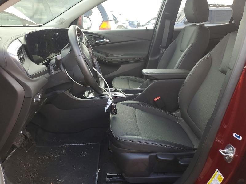 2025 Buick Encore VIN KL4AMCSL0SB116821 COPART salvage auction — FRONT END, Il - Salvage Certificate, sold $6,000 on 2026-07-07 (photo 7)