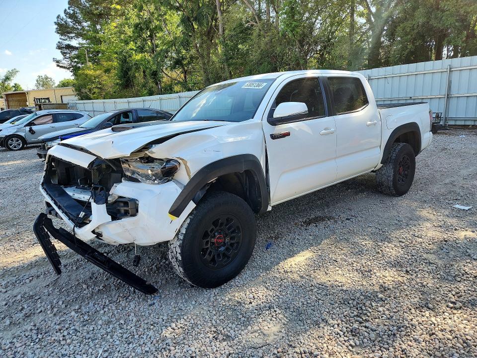 2019 Toyota Tacoma VIN 5TFCZ5AN3KX178179 COPART salvage auction — FRONT END, Nc - Salvage Certificate Of Title, sold $11,400 on 2026-07-24 (photo 1)