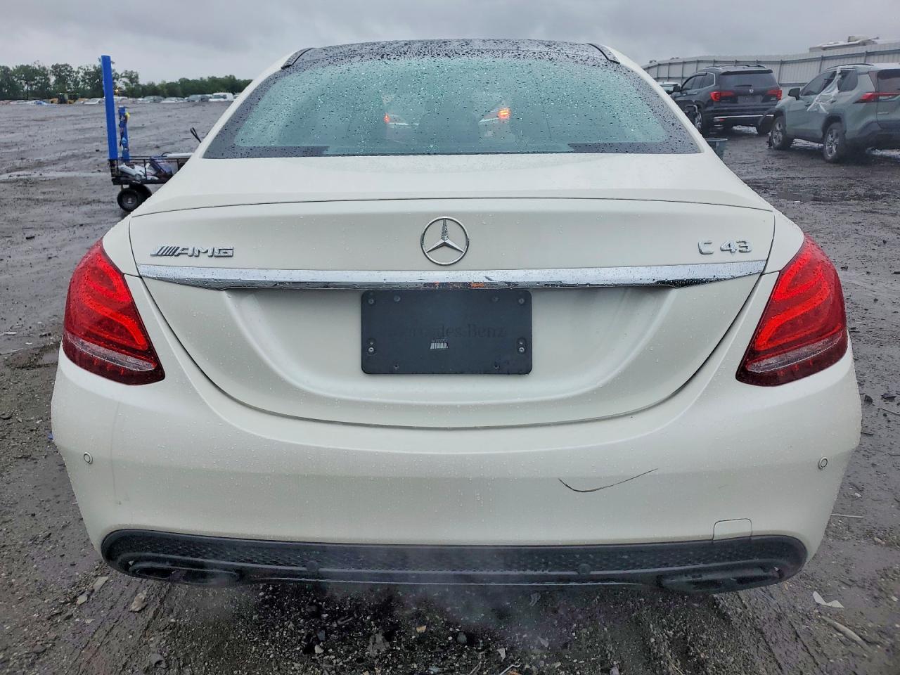 2018 Mercedes-Benz C-Class VIN 55SWF6EB4JU247044 COPART salvage auction — Minor Dent/Scratches, VA - CERTIFICATE OF TITLE, sold $16,500 on 2026-07-01 (photo 6)