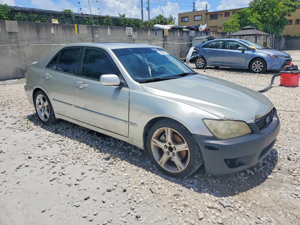 2003 Lexus Is 300 VIN JTHBD192X30077677 COPART salvage auction — FRONT END, FL - CERT OF TITLE SLVG REBUILDABLE, sold $450 on 2026-07-07 (photo 4)