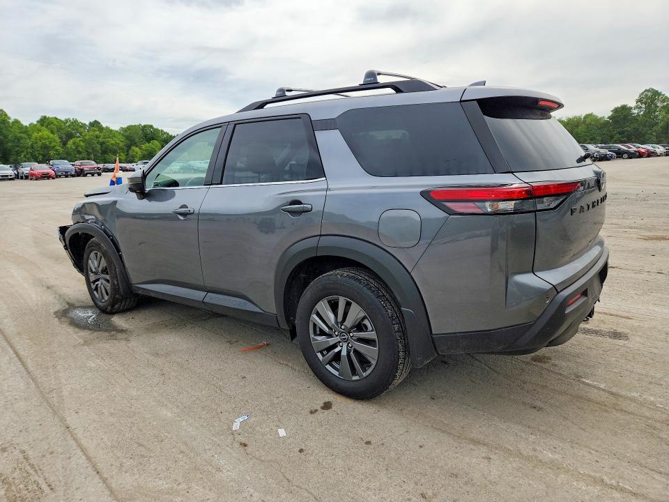 2025 Nissan Pathfinder VIN 5N1DR3BD0SC310770 COPART salvage auction — FRONT END, Oh - Cert Of Title-Salvage, sold $11,000 on 2026-07-02 (photo 2)