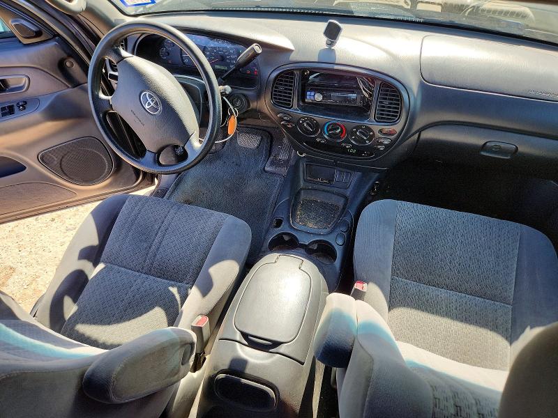 2005 Toyota Tundra VIN 5TBET34165S484836 COPART salvage auction — VANDALISM, Tx - Certificate Of Title, sold $15 on 2026-07-30 (photo 8)